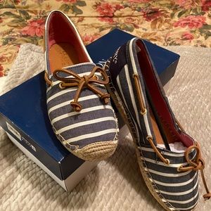 Sperry 8 1/2 Shoes Stripe